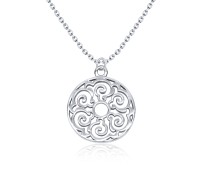 Silver Necklace SPE-3524